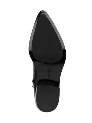 Alexander McQueen metal toecap leather ballerina shoes - White