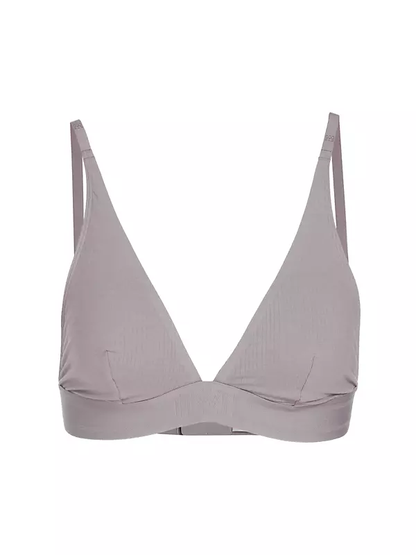 Shop Wolford Beauty Cotton Triangle Bralette
