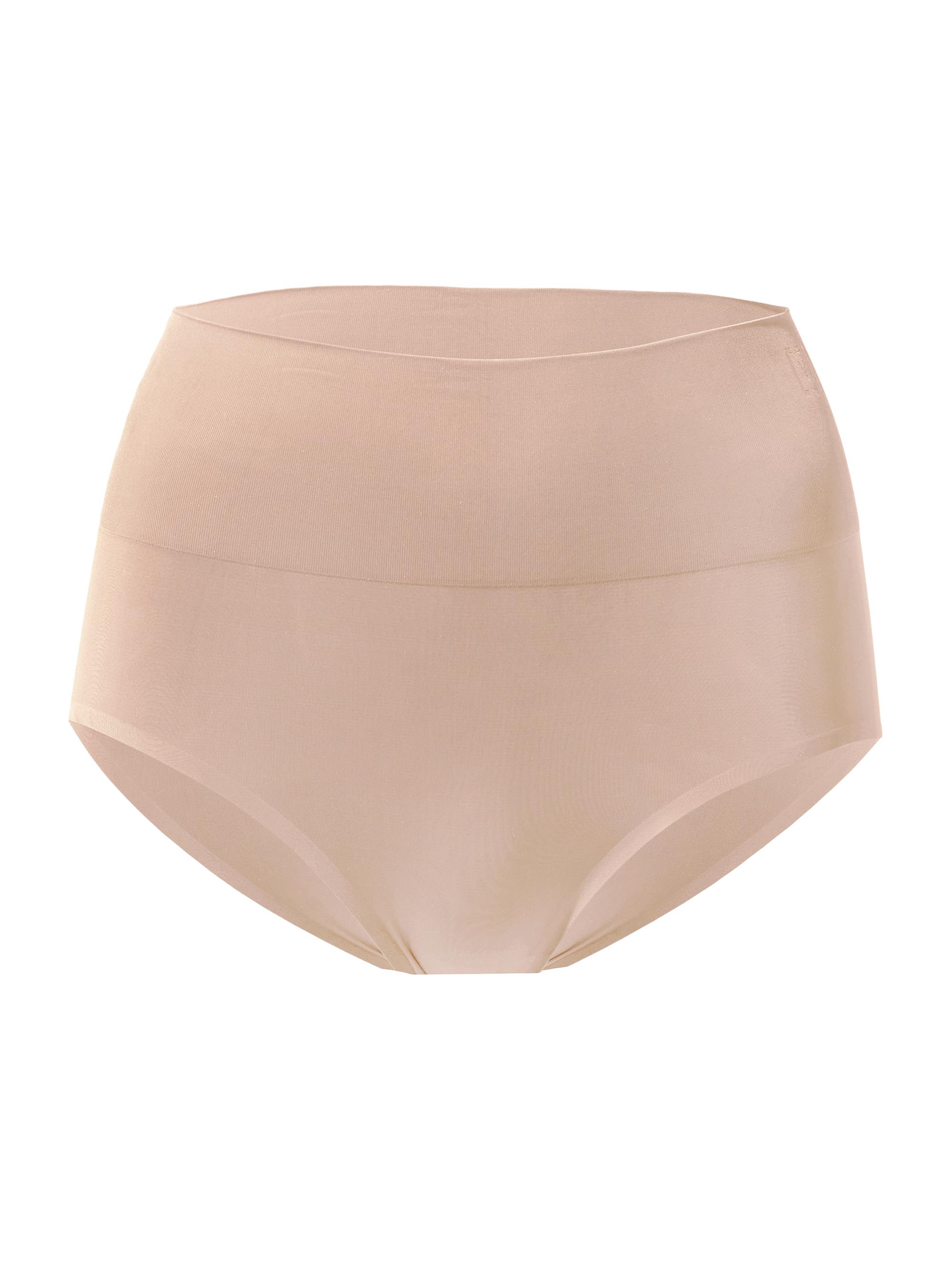 Wolford Women's Seamless High-Waist Brief - Clay