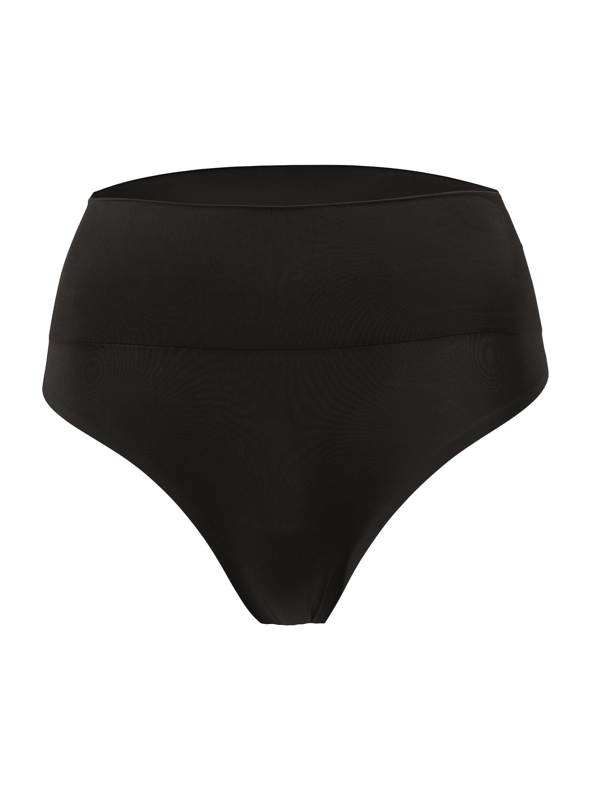 Wolford Women's Seamless High-Waist Thong - Black