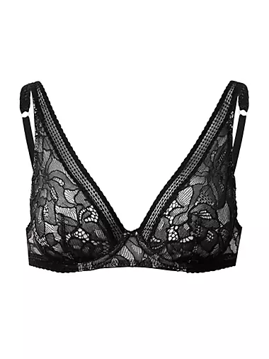 Wolford Shaping Athleisure Longline Plunge Bralette & Reviews