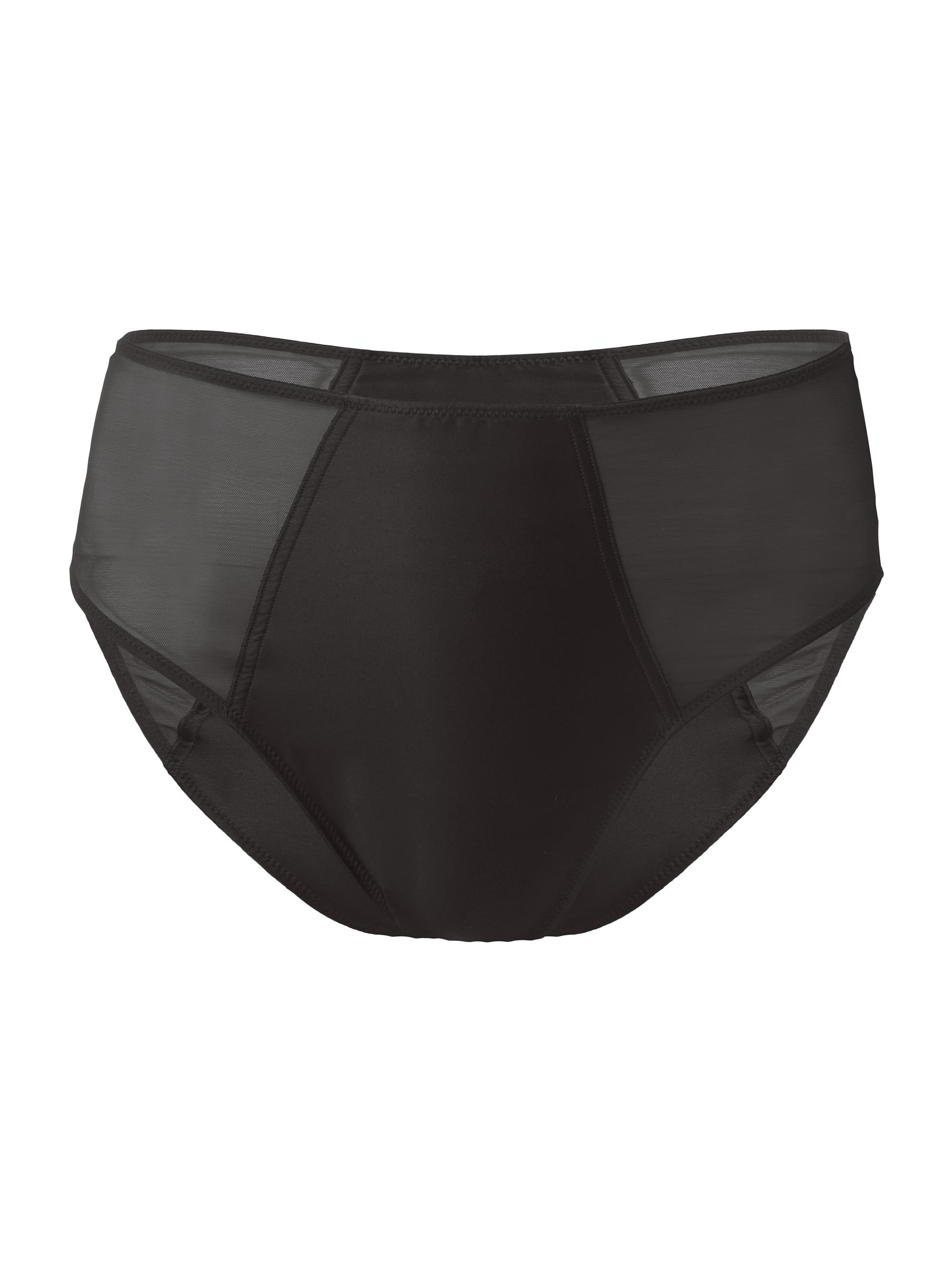 Wolford Women's Stretch Silk Brief - Black