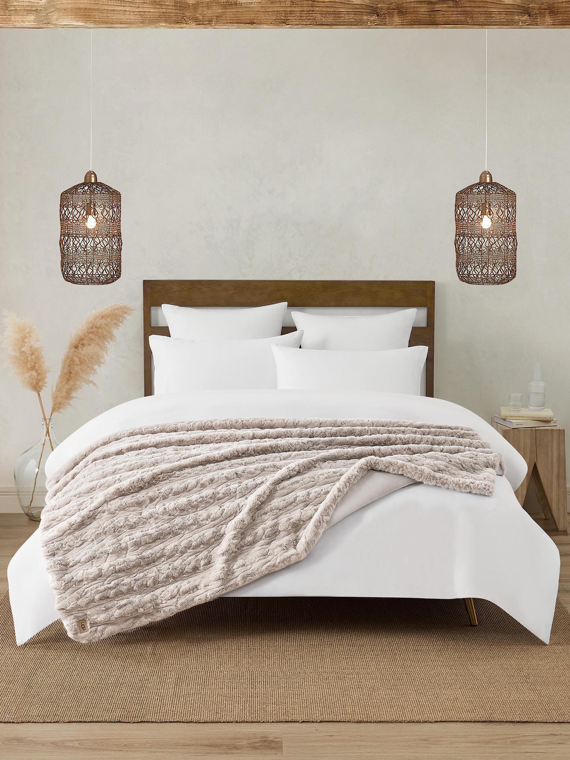 ugg faux throw