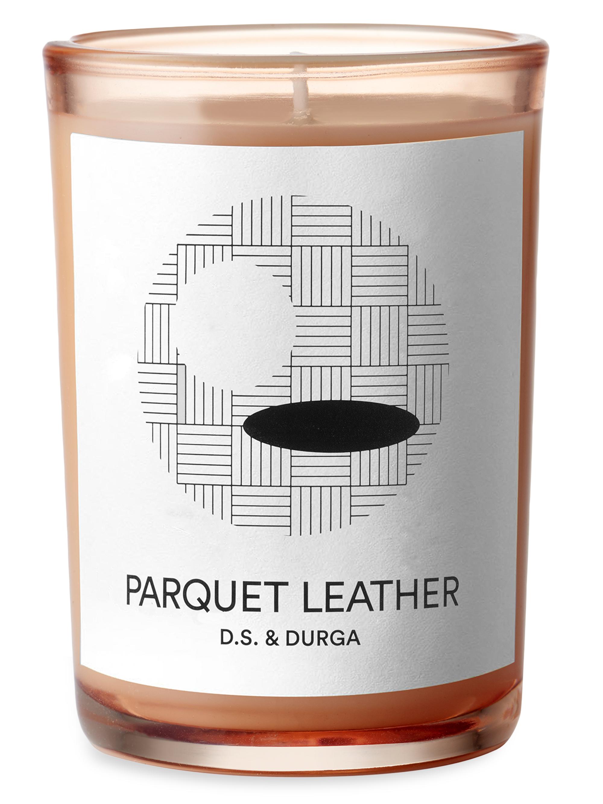 D.S. & Durga Parquet Leather Candle