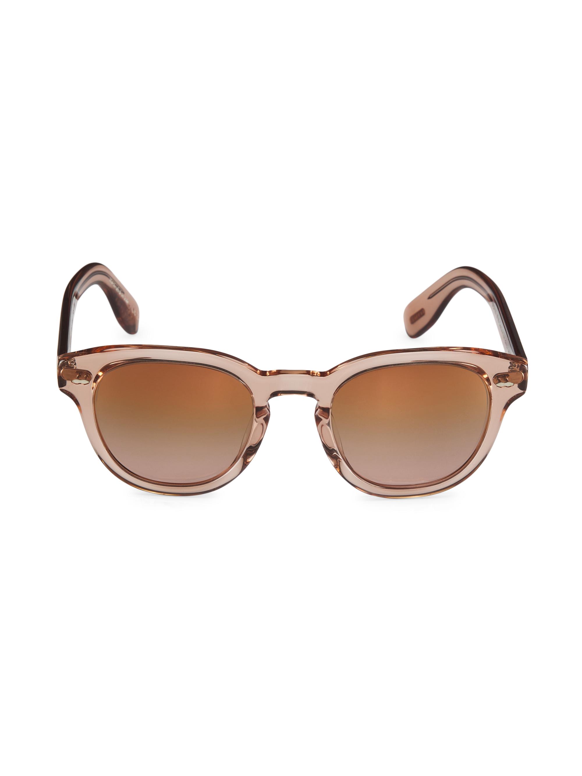 Oliver Peoples Women's Cary Grant 50MM Pillow Sunglasses - Pink