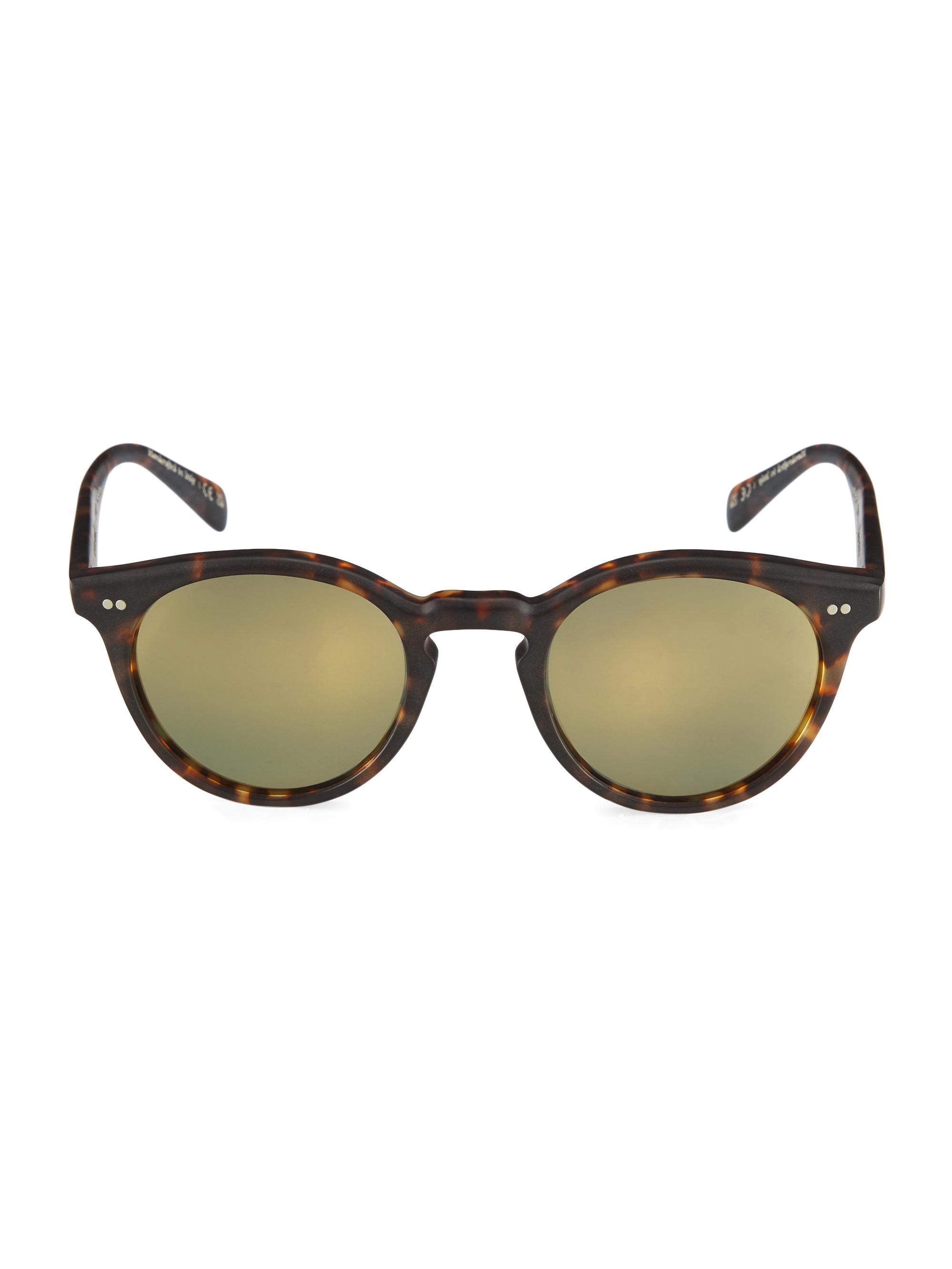 Oliver Peoples Women's Romare Sun Sunglasses - Brown