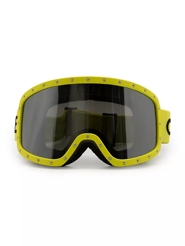 CELINE EYEWEAR Studded ski goggles