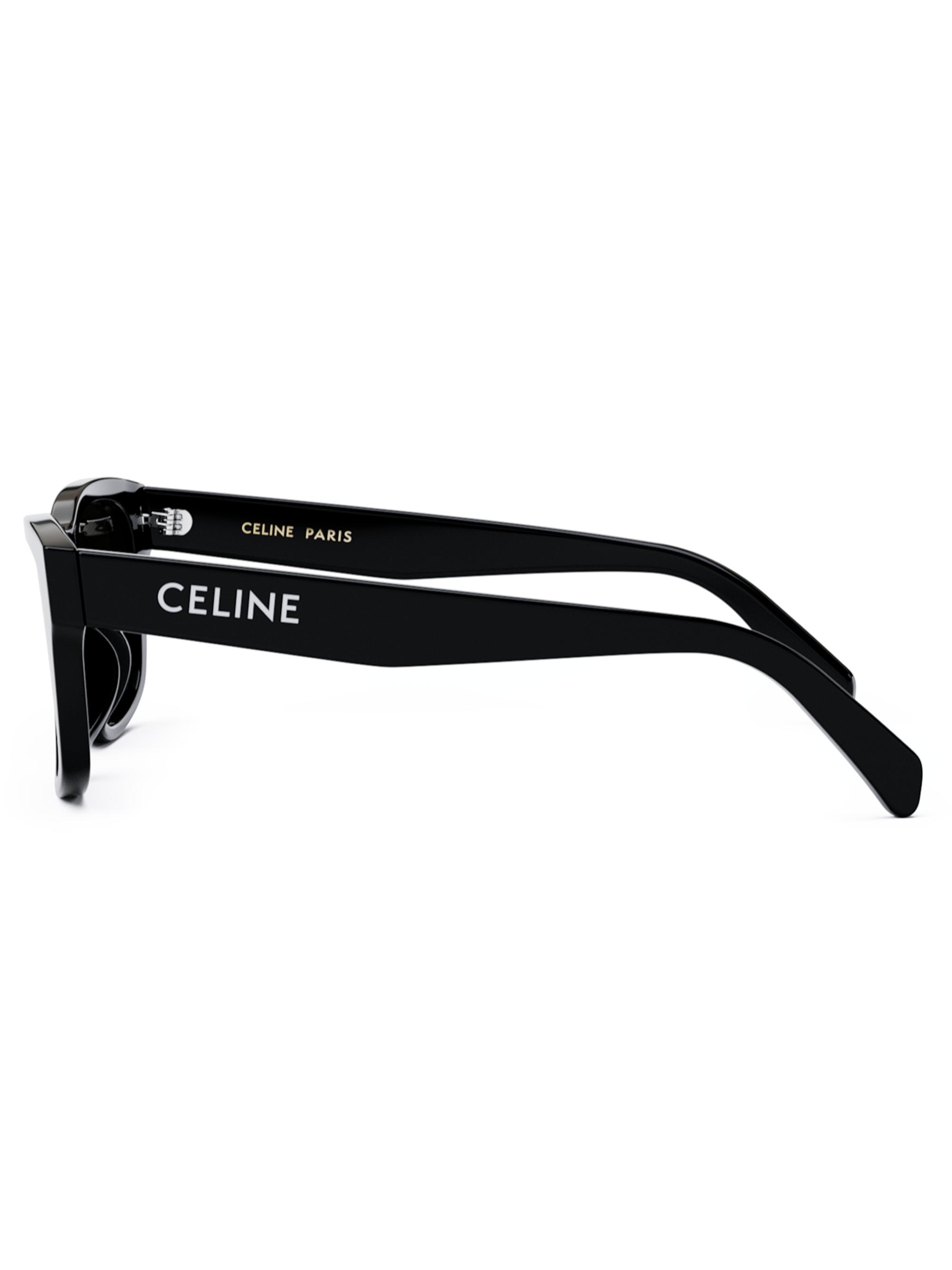 CELINE Rectangular Wayfarer Sunglasses | Saks Fifth Avenue