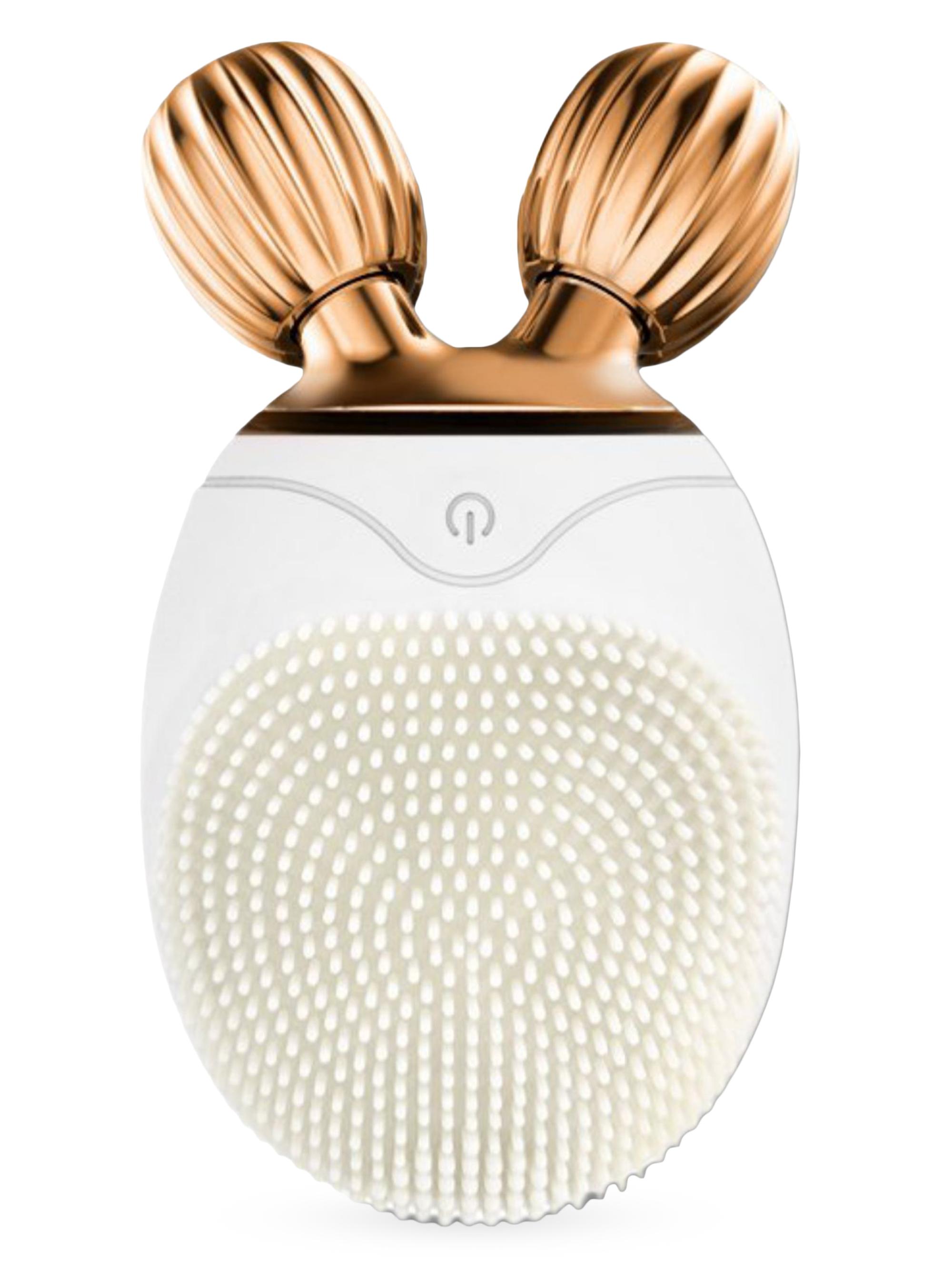 Luce Women's Anti-Aging Facial Cleansing Brush Plus Roller -