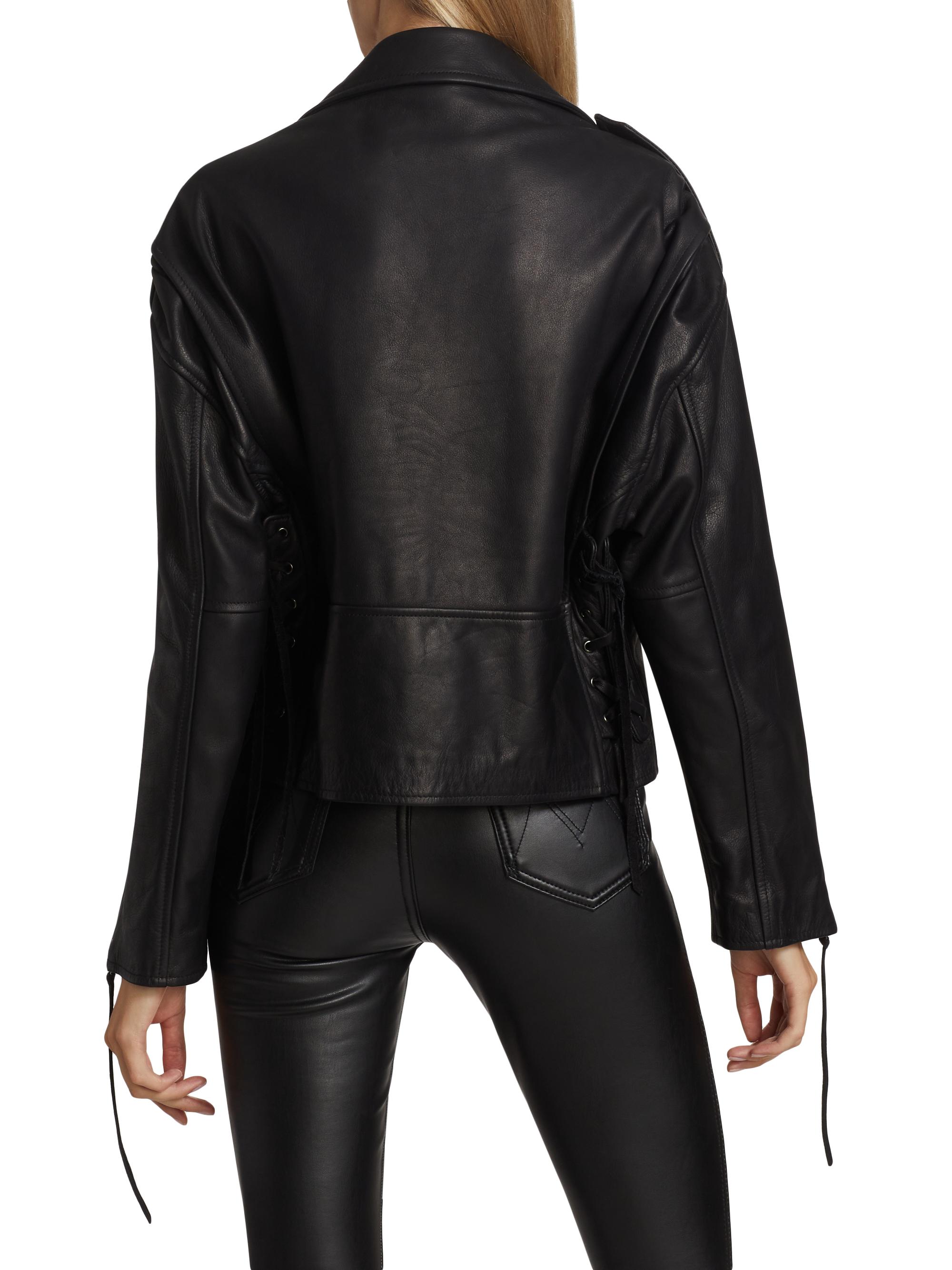 TWP My First Ex-Husband Leather Moto Jacket | Saks Fifth Avenue