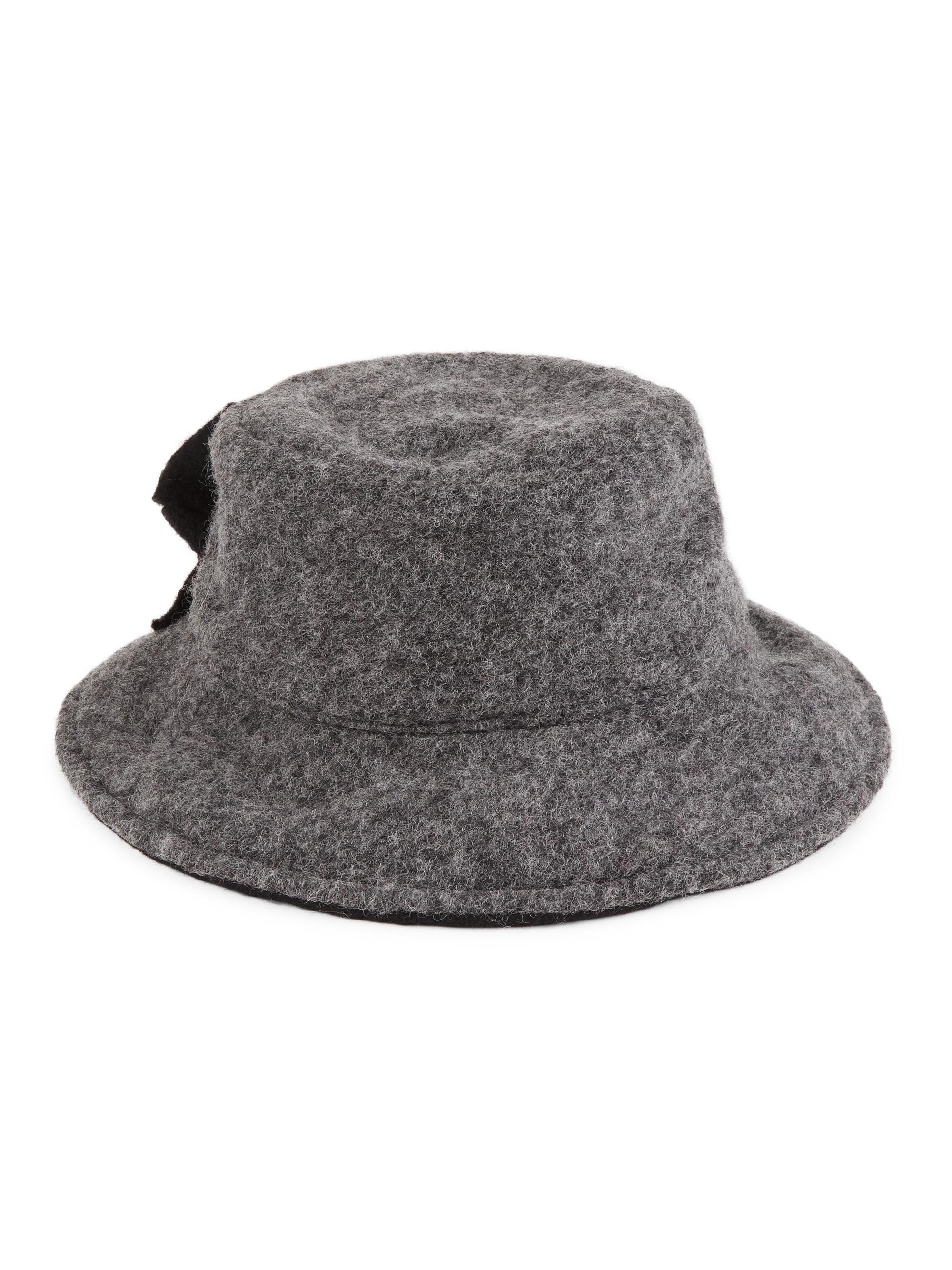 Saks Fifth Avenue Wool Floppy Hat. Surell Wool-Blend Split-Brim Floppy Hat | Saks Fifth Avenue main image 2