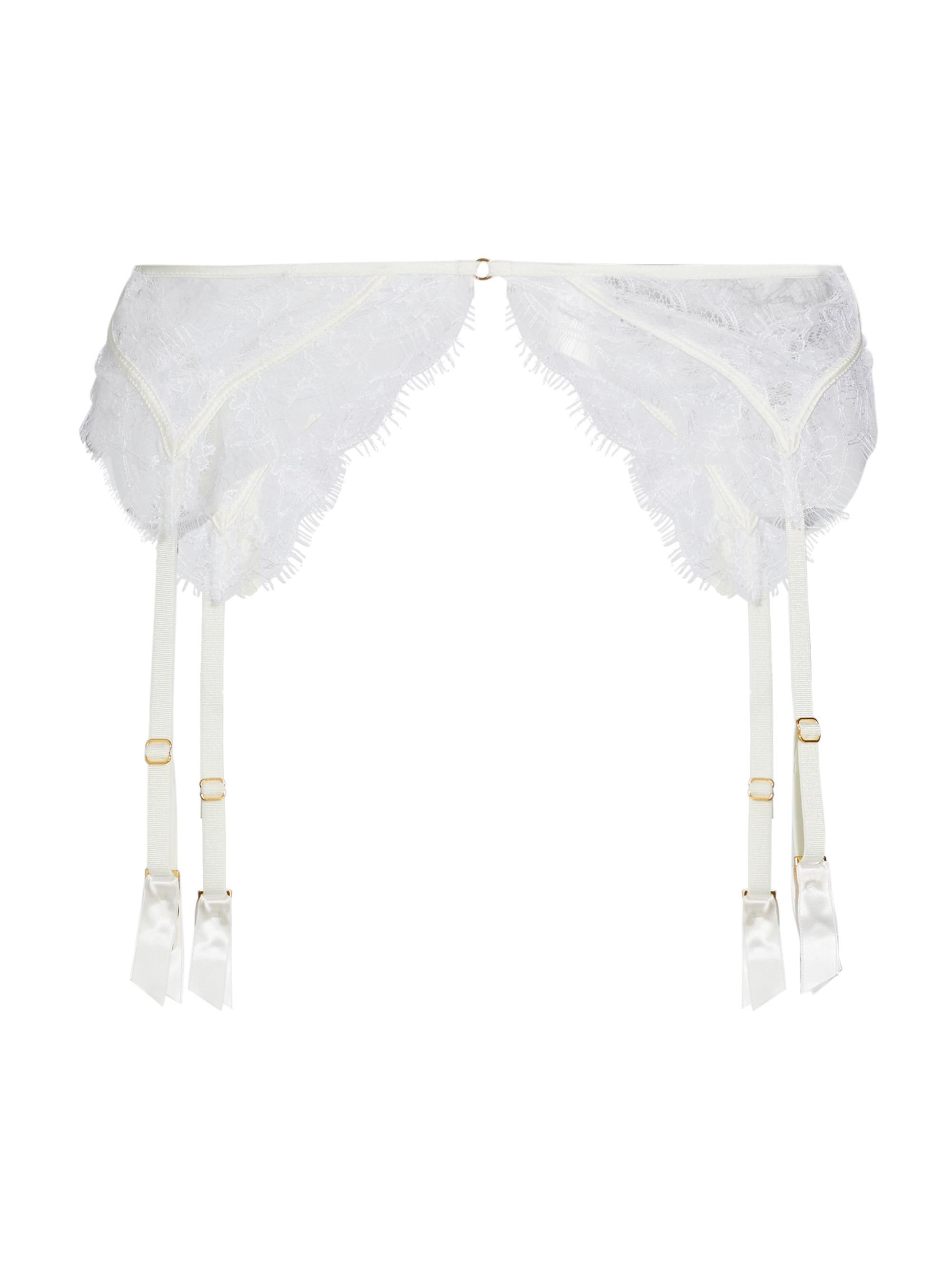 スカート garter belt frill original print skirt Cathedral Garter Skirt – VampireFreaks