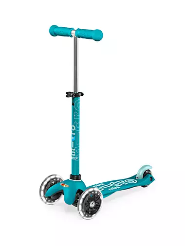 Mini Deluxe LED Scooter
