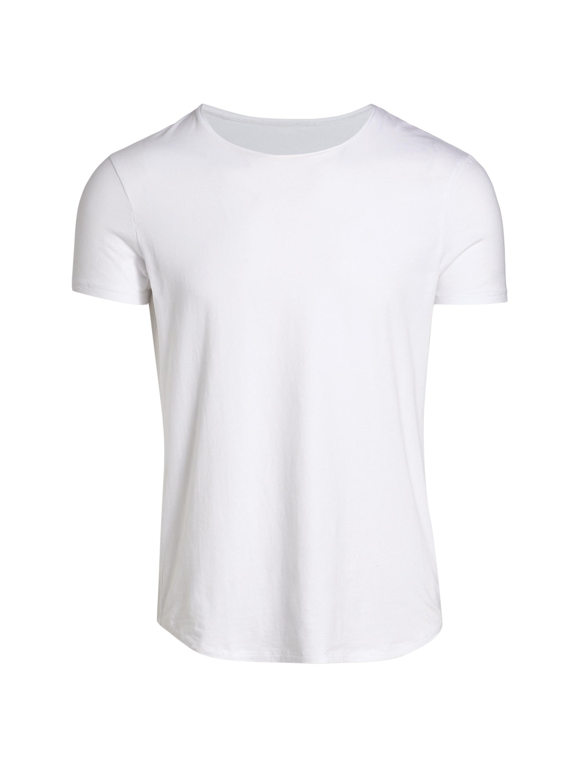 Monfrère Men's Dann Short-Sleeve T-Shirt - Blanc