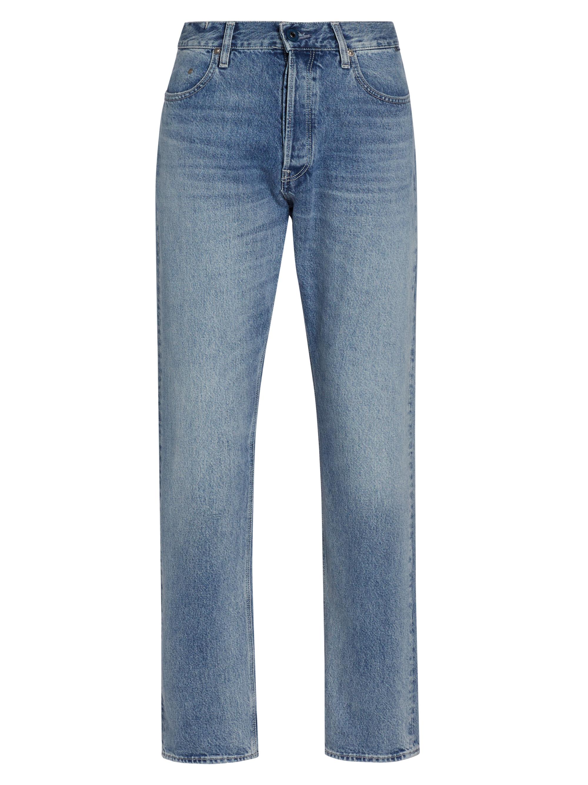 G-Star Men's Triple A Straight-Leg Jeans - Blue