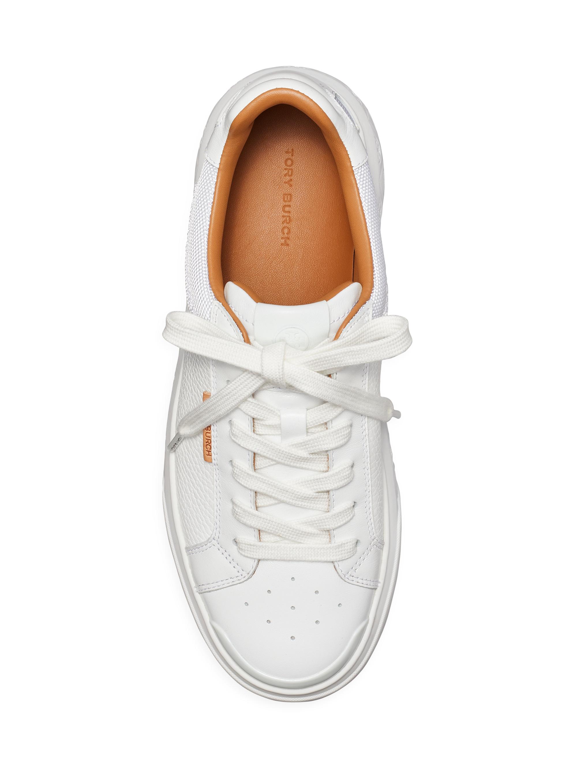 Tory Burch Ladybug Leather Low-Top Sneakers | Saks Fifth Avenue