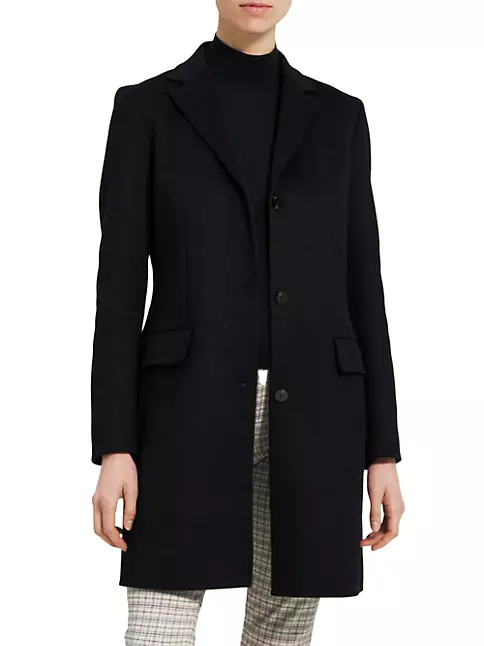 Gucci Women's Single-Breasted Tailored Coat
