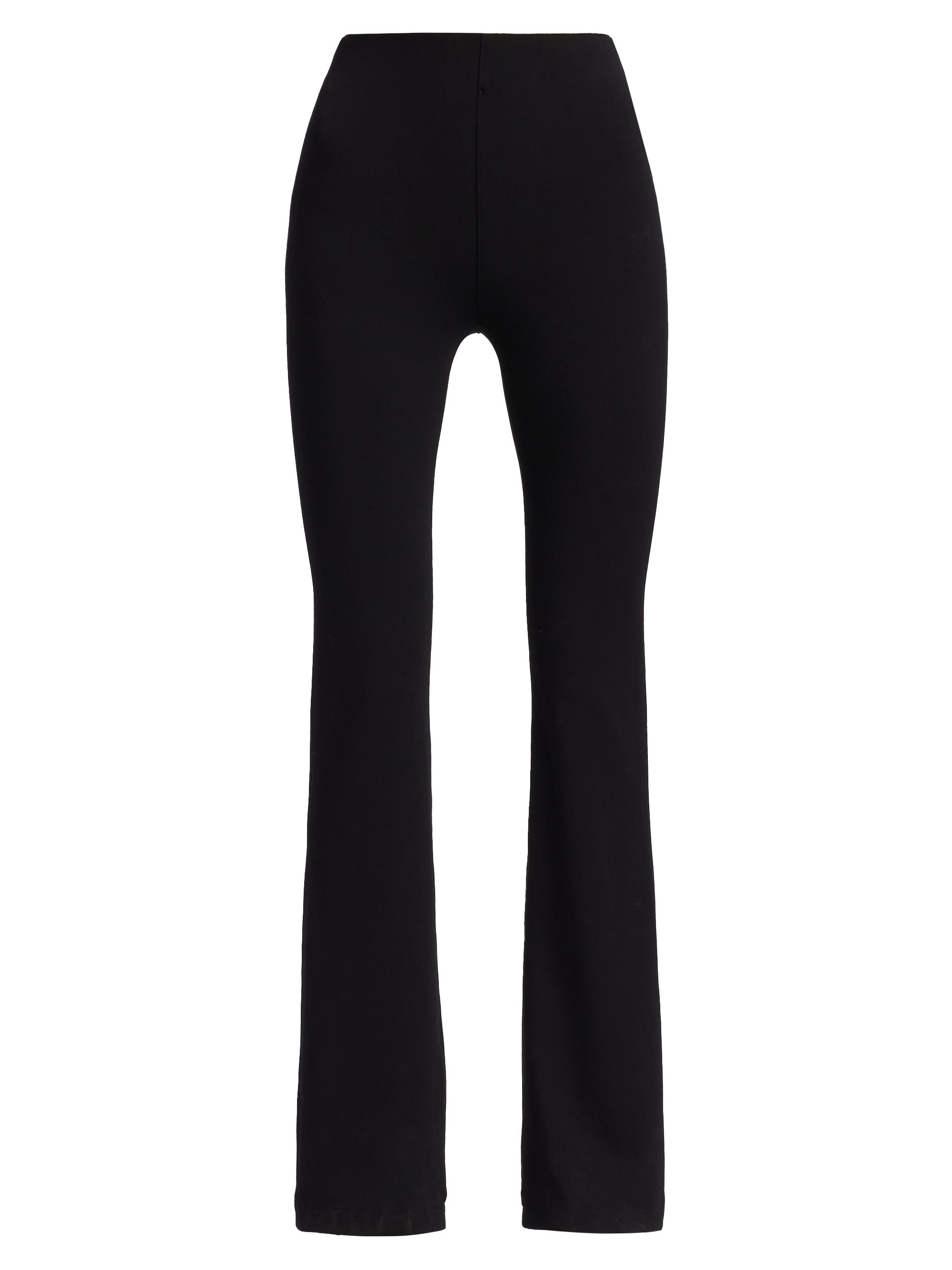 SPRWMN Women's Straight-Leg Cropped Pants - Black