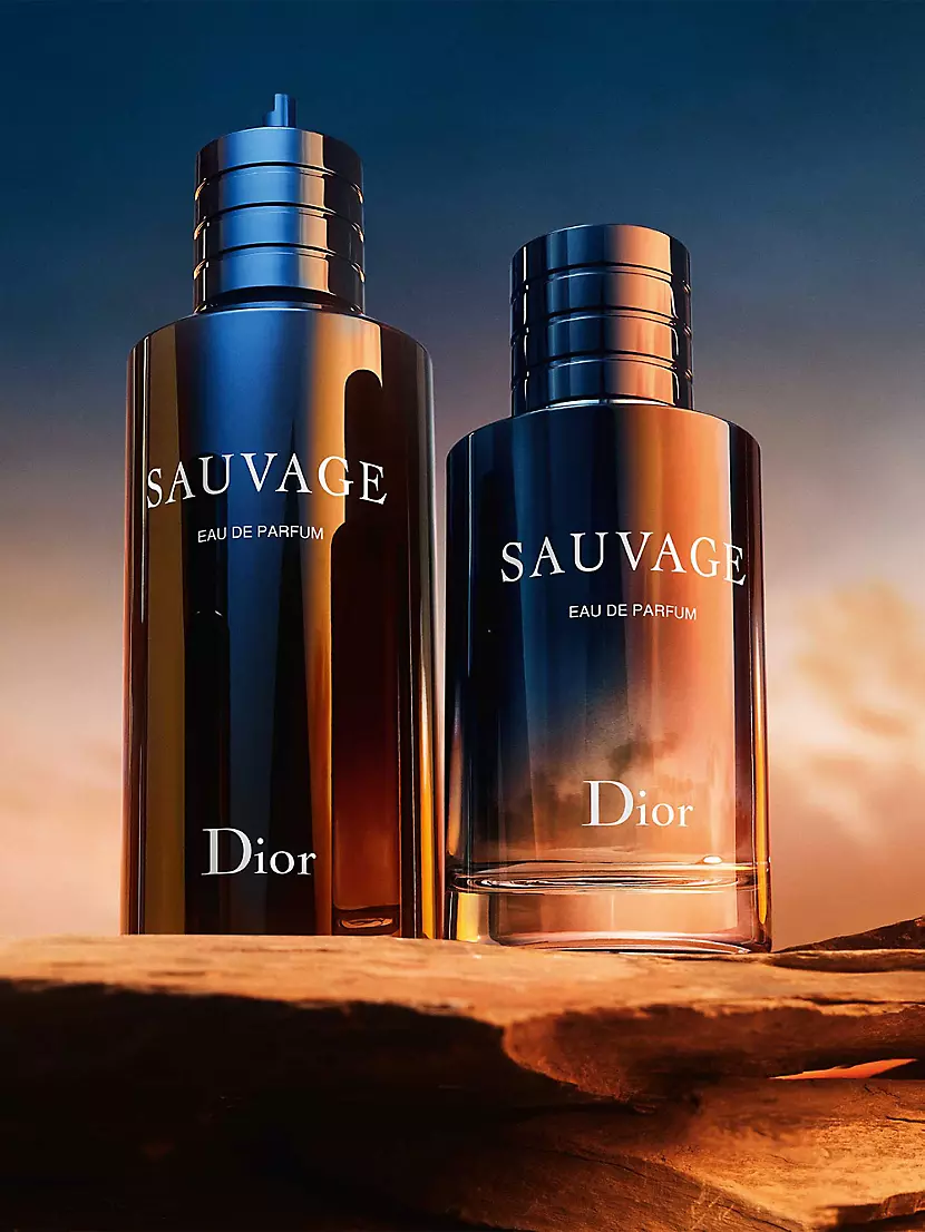 Dior Sauvage Parfum - Refill, 10 oz.