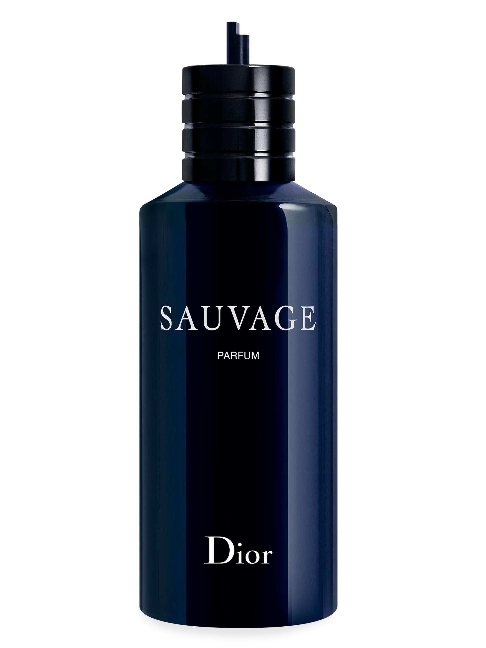【中古】Dior SAUVAGE Eau de Parfum Sauvage Eau de Parfum: Citrus Vanilla Fragrance - Refillable
