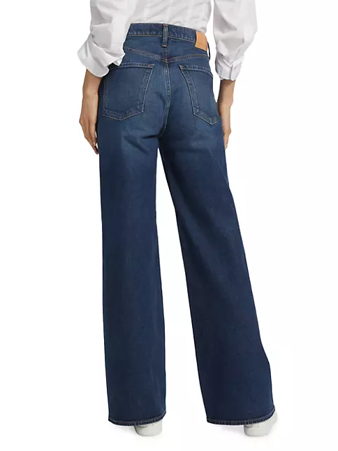 Shop Citizens of Humanity Paloma Baggy Wide-Leg Jeans | Saks Fifth