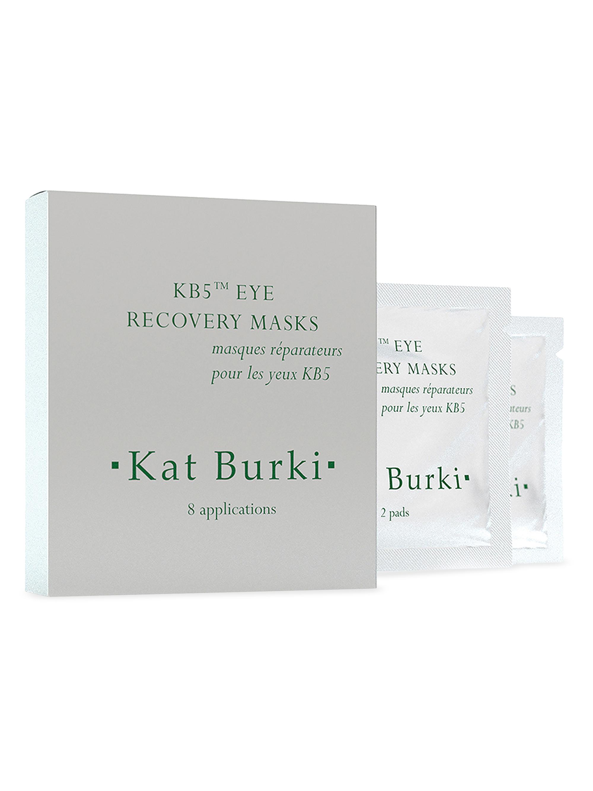 Kat Burki Women's Reversal KB5 Eye Recovery 8-Piece Eye Mask Set