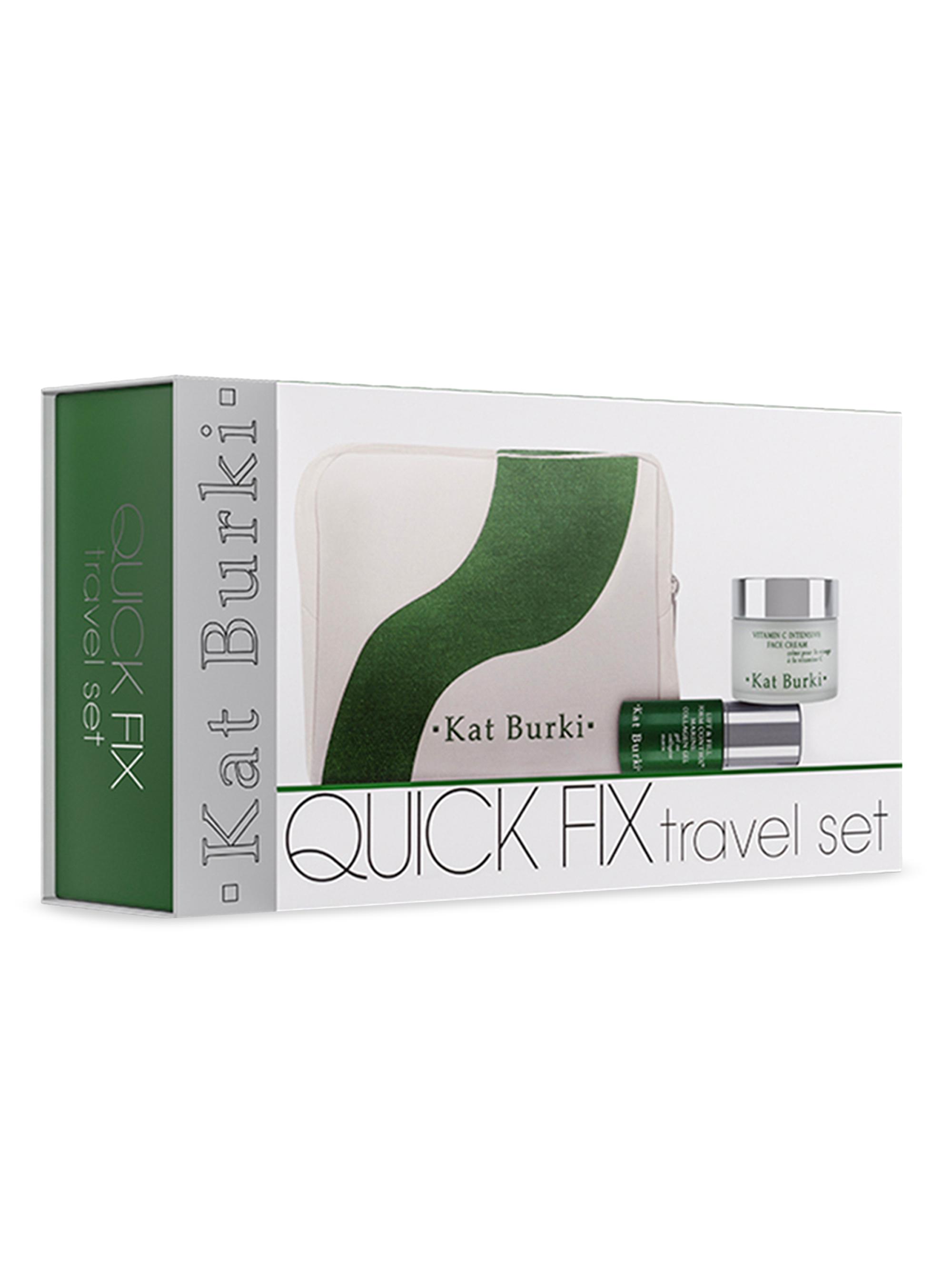 Kat Burki Women's Quick Fix 3-Piece Travel Kit