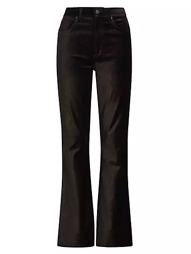 QXXKJDS Brown Flare Pants Women S Fashion Jeans Korean Style High Waisted  Women Black Classic Jeans Pants Women Plus Size QXXKJDS (Color : Brown,  Size : L) price in UAE,  UAE