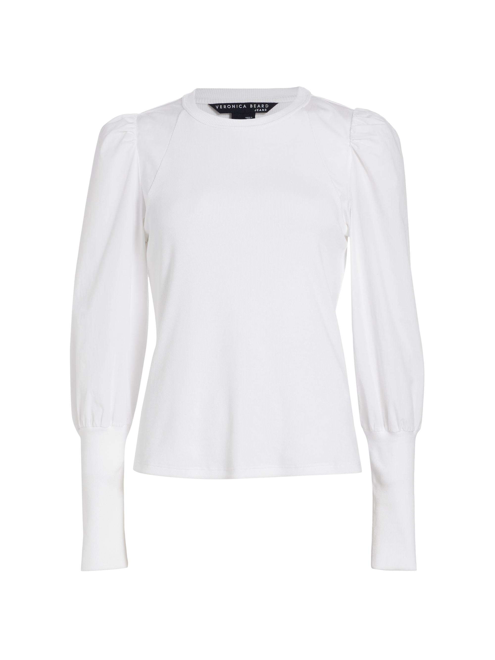 Veronica Beard Women's Donovan Top - White
