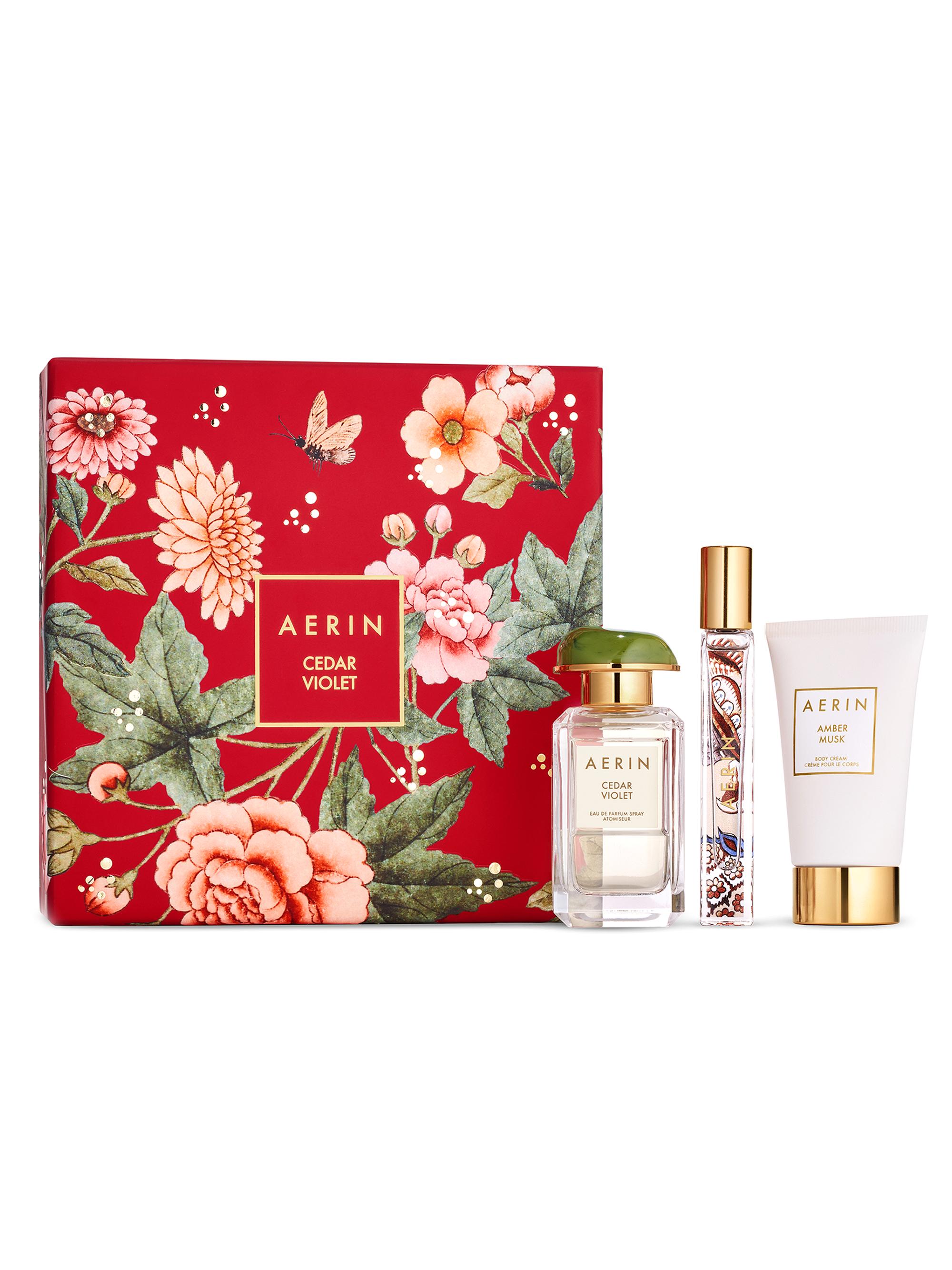 Aerin Women's AERIN Cedar Violet 3-Piece Perfume & Body Cream Set