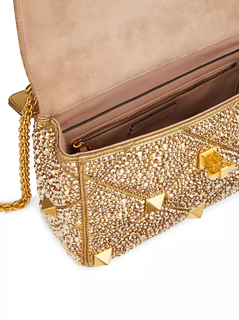 Valentino Garavani crystal-embellished Shoulder Bag - Farfetch