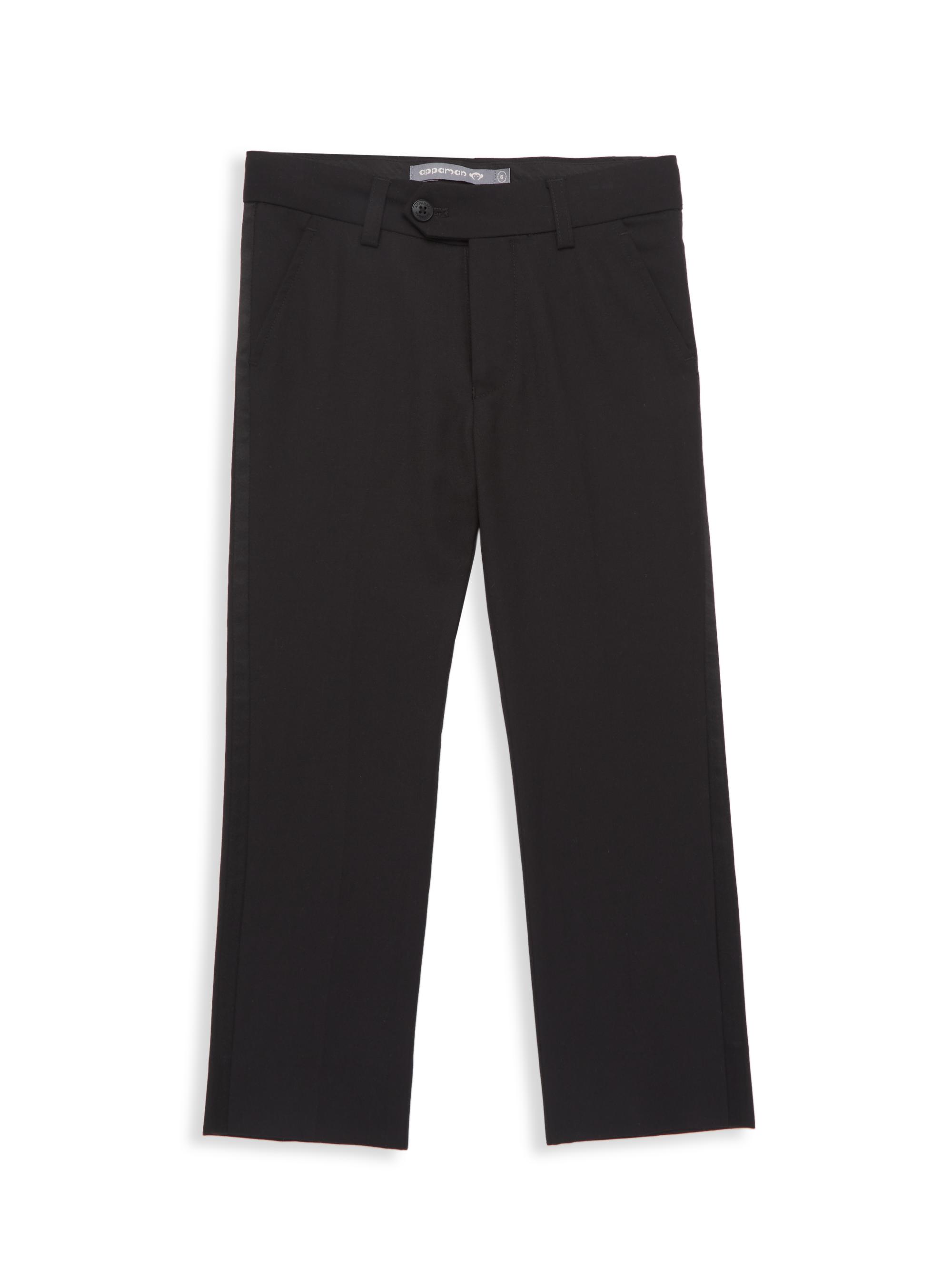 Appaman Little Boy's & Boy's Tuxedo Pant - Black