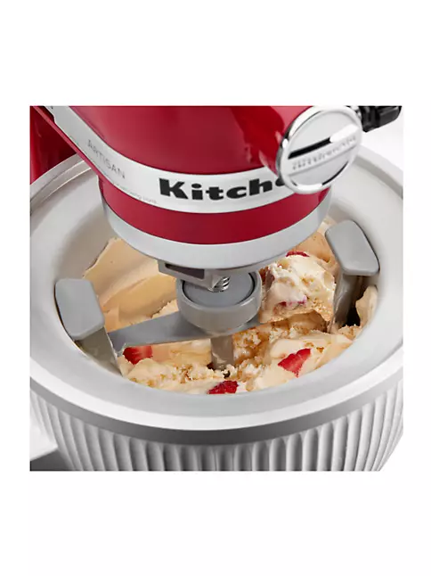 KitchenAid Ice Cream Maker Attachment for Stand Mixer