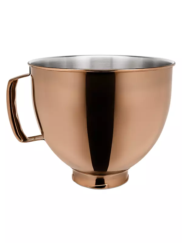 Shop KitchenAid 5-Quart Patterned Titanium-Reinforced Ceramic Bowl For  Tilt-Head Stand Mixers
