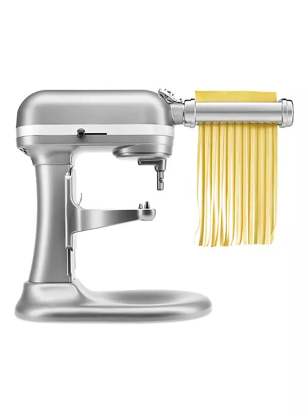 KitchenAid Professional bowl-lift stand mixer and pasta attachment