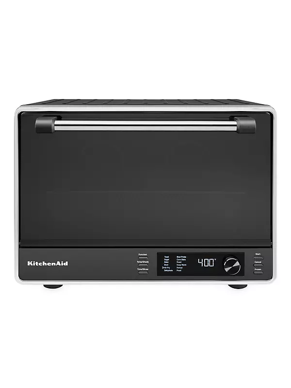 Dual Convection Countertop Oven with Air Fry and Temperature Probe