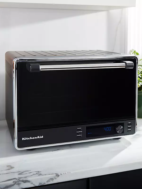 Dual Convection Countertop Oven with Air Fry & Temperature Probe
