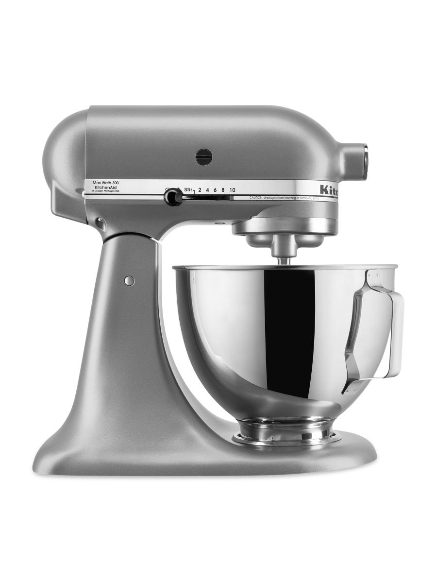 Shop KitchenAid Deluxe 4.5-Quart Tilt-Head Stand Mixer