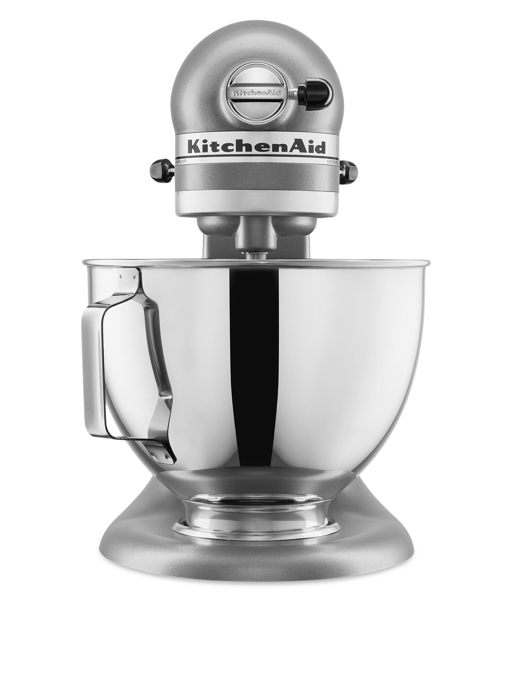 KitchenAid シルバー KitchenAid Deluxe 4.5-Quart Tilt-Head Stand Mixer | Saks Fifth Avenue