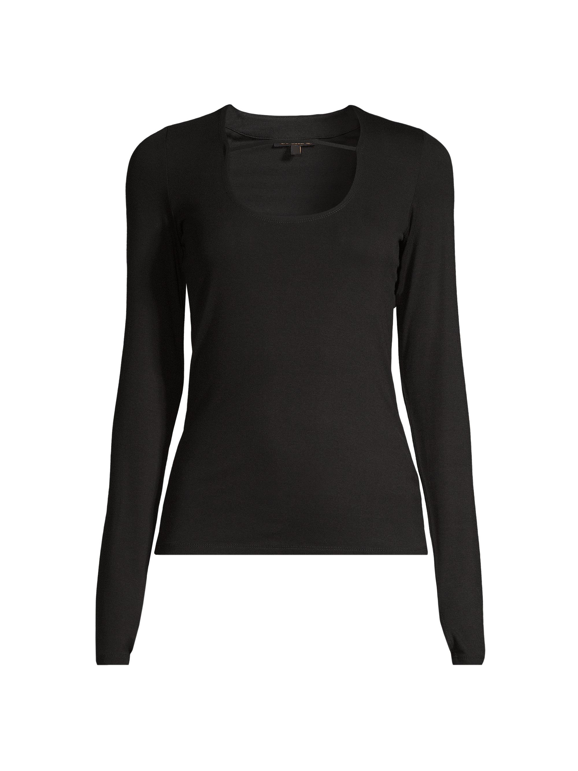 Capsule 121 Women's Super Stretch The Evans Top - Black