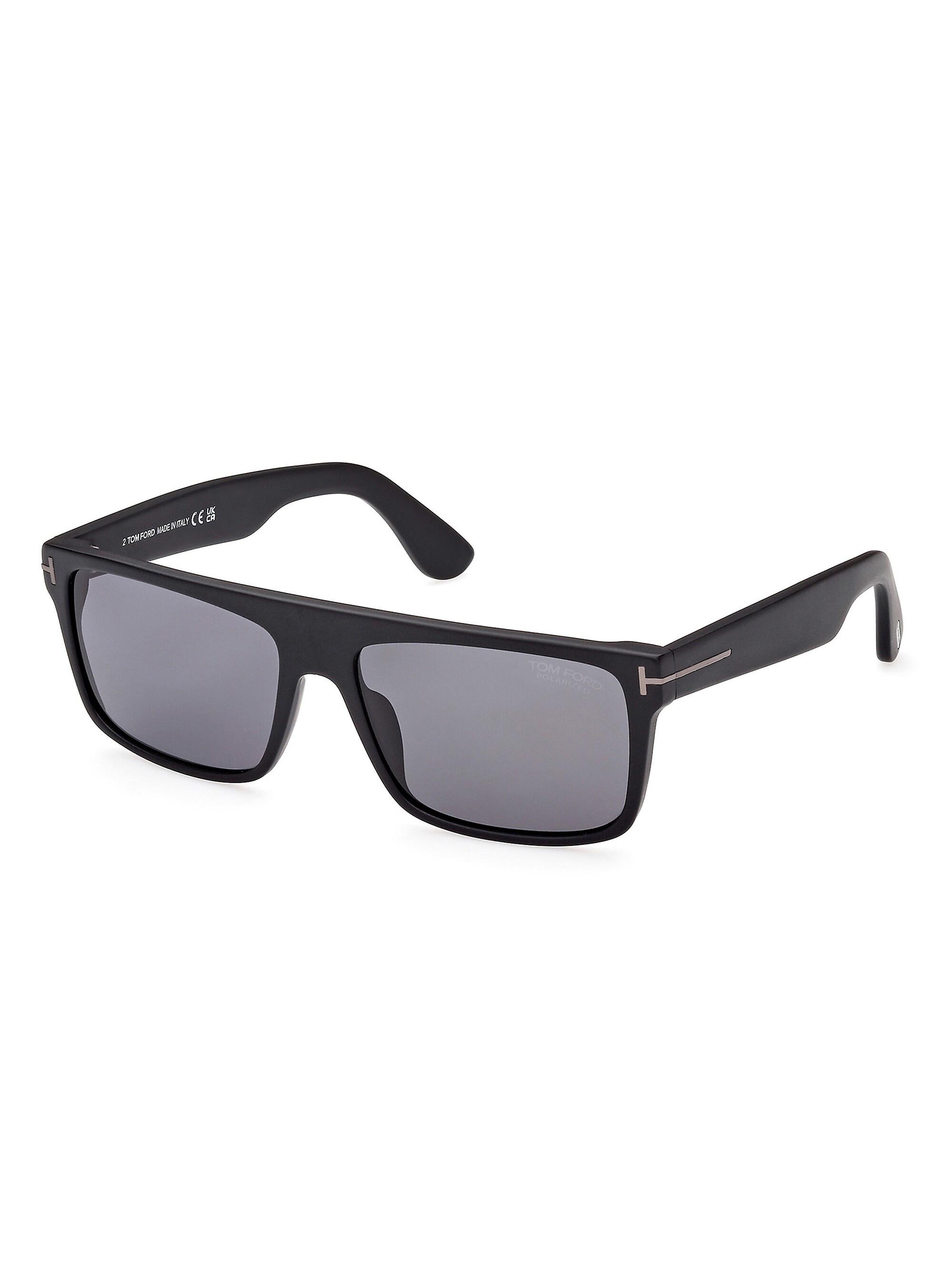 Shop tom ford penn 58mm navigator sunglasses Top Sale