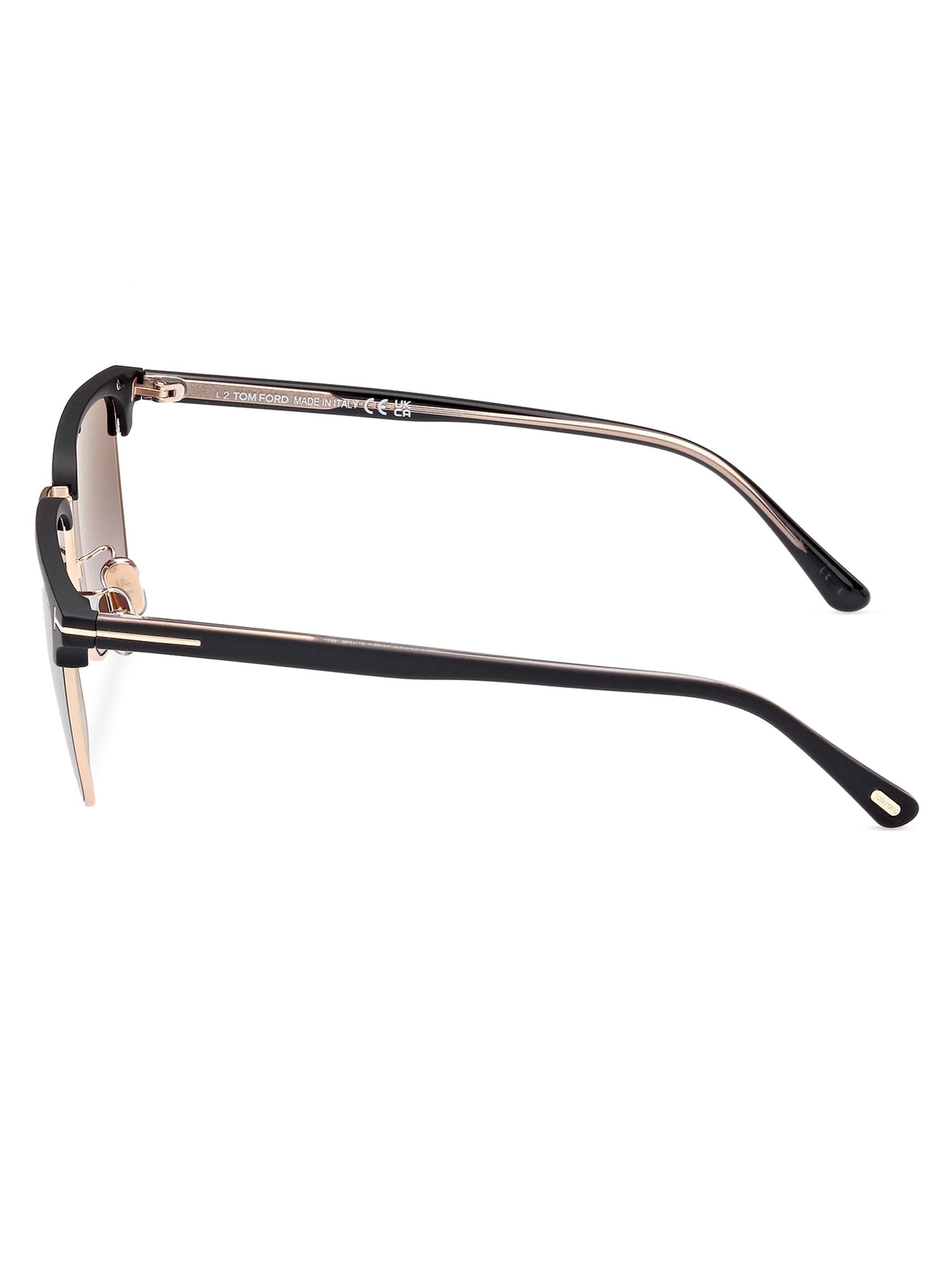 TOM FORD 57MM Square Acetate Sunglasses | Saks Fifth Avenue