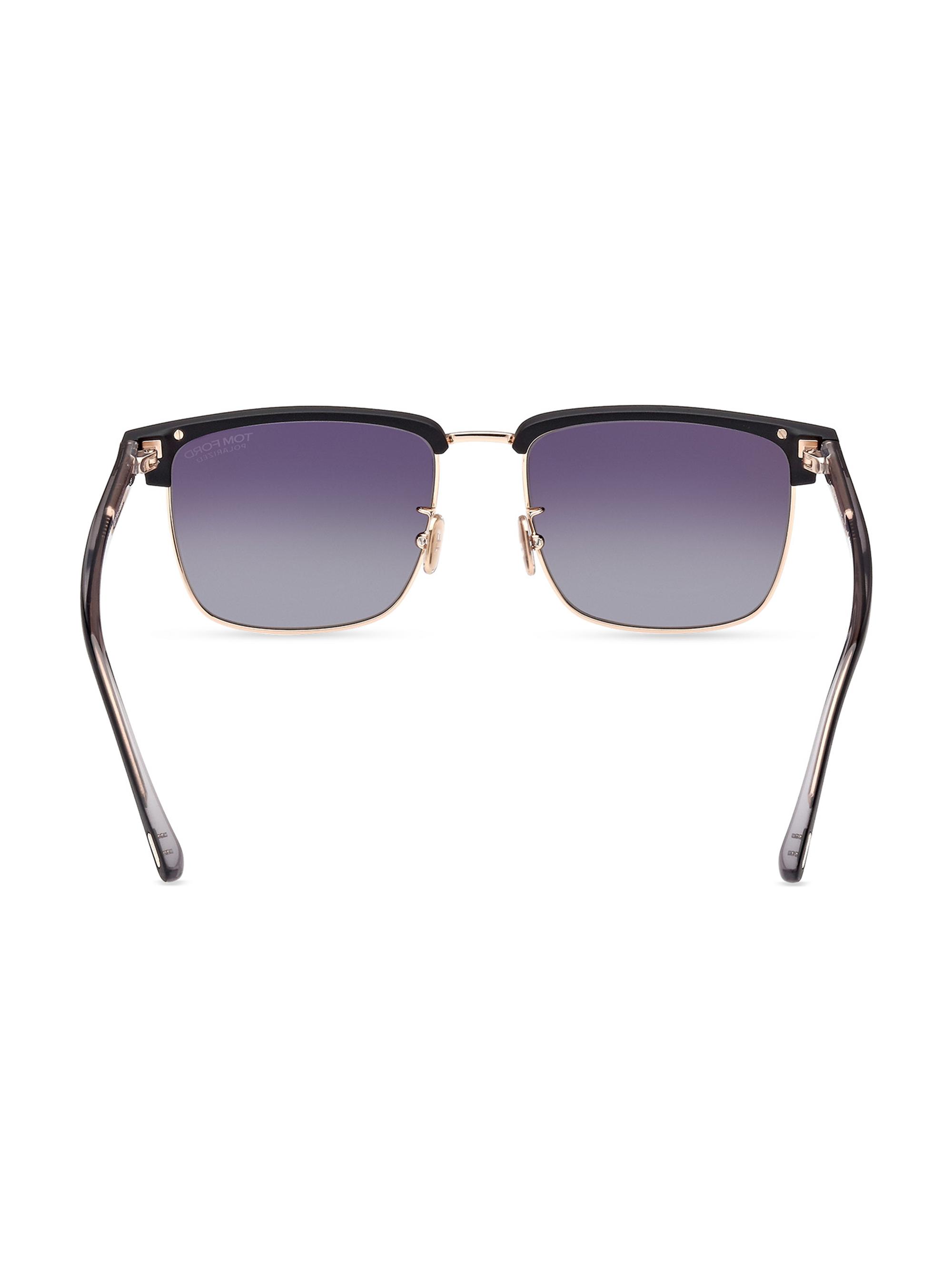 TOM FORD 57MM Square Acetate Sunglasses | Saks Fifth Avenue