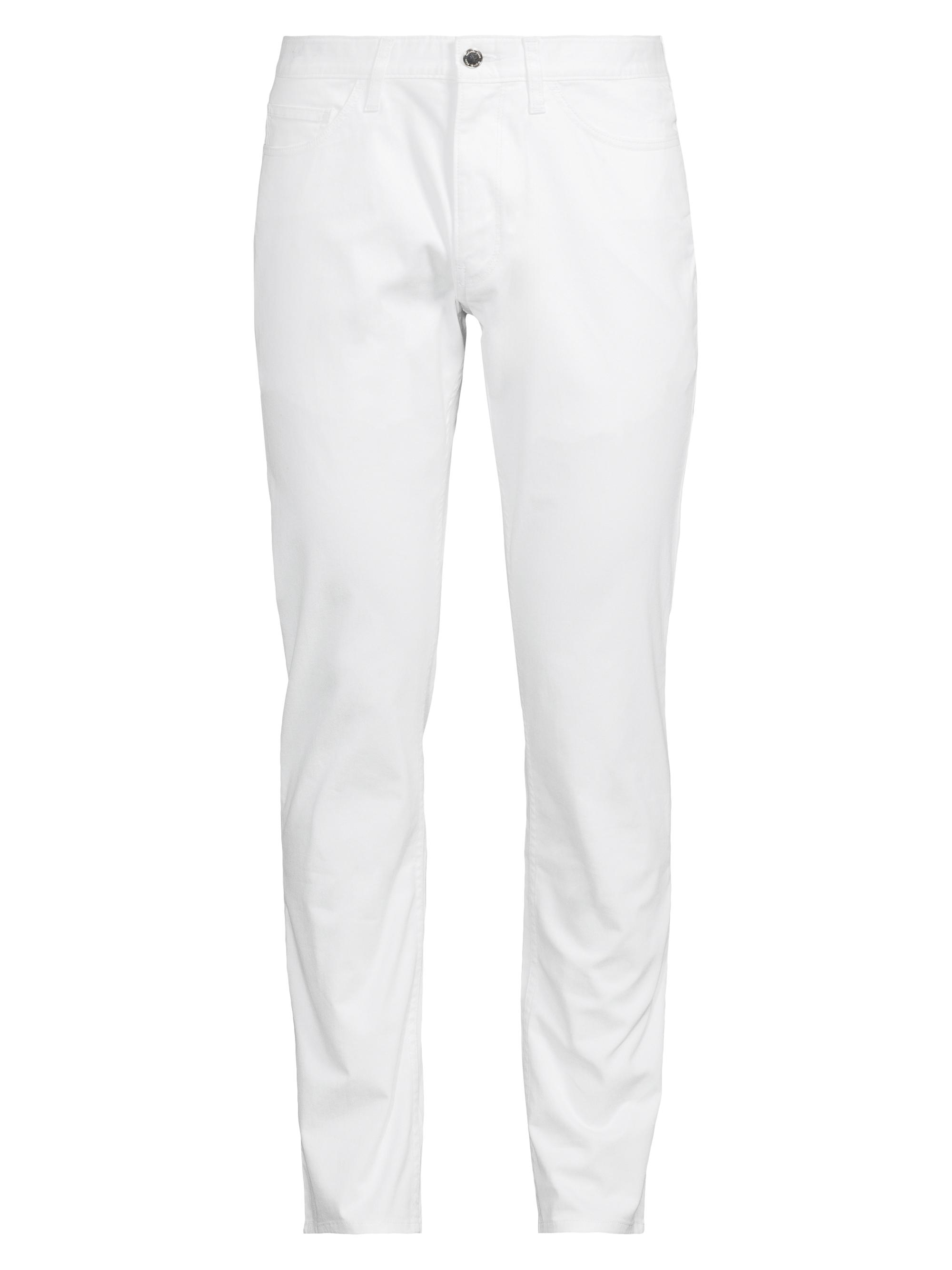 Michael Kors Men's Parker Stretch 5-Pocket Pants - White