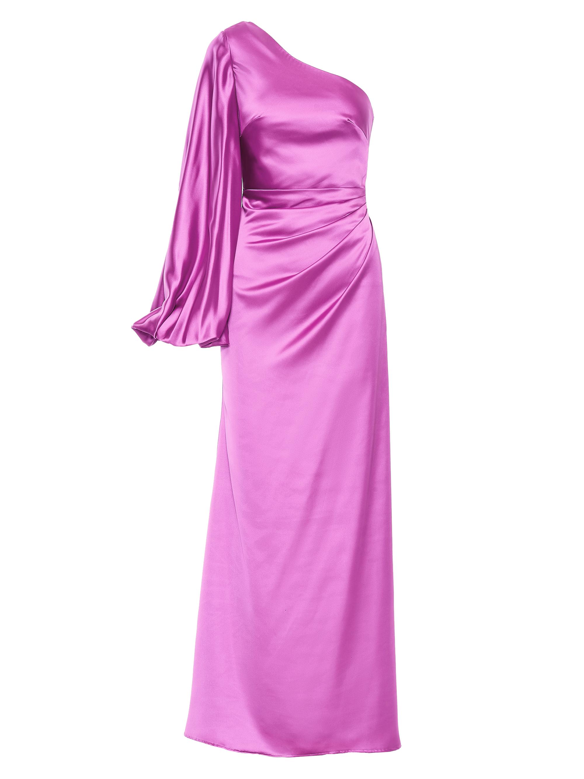 Mac Duggal Women's Ieena One-Shoulder Gown - Orchid