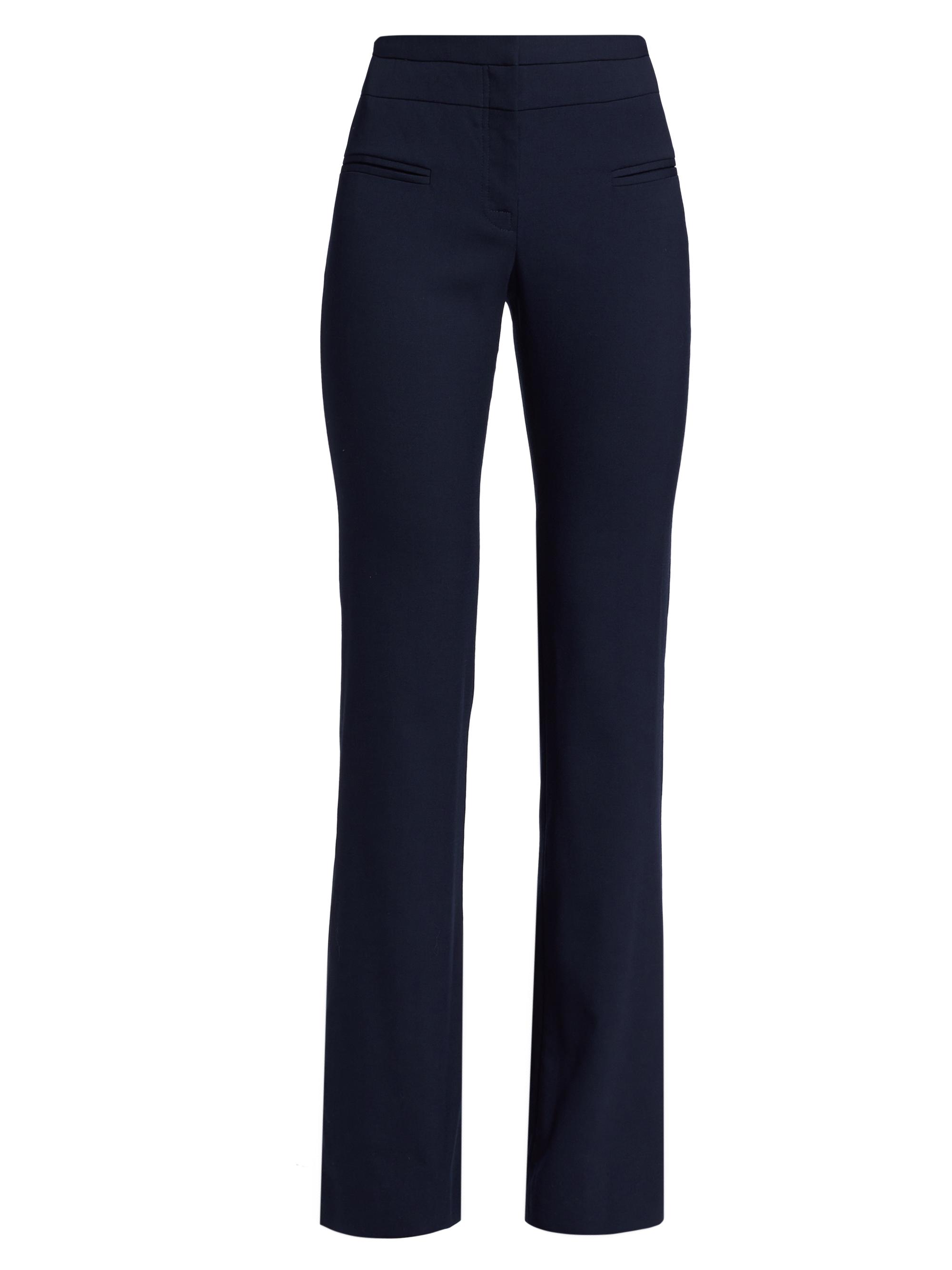 Altuzarra Women's Serge High-Waisted Pants - Berry Blue