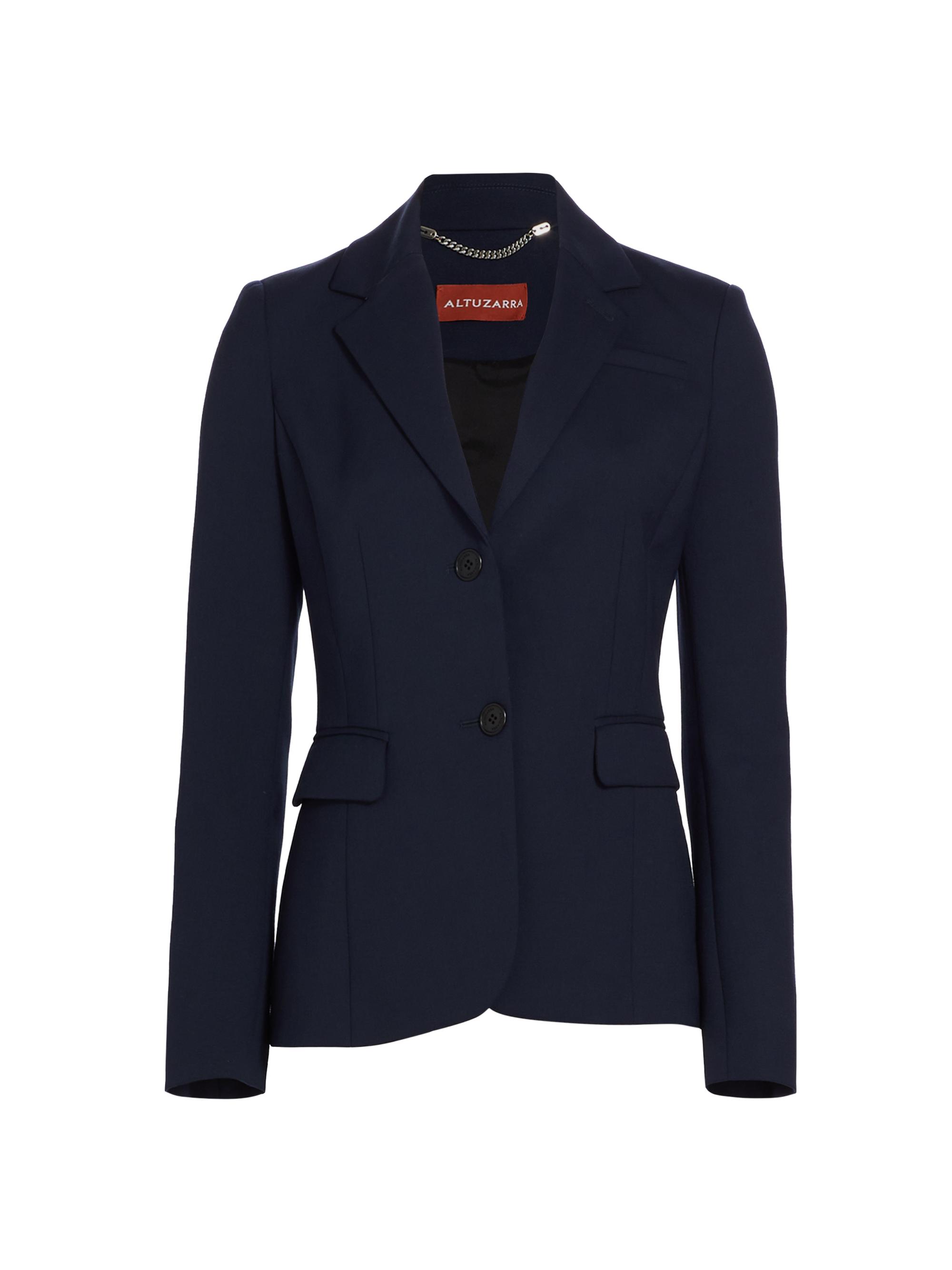 Altuzarra Women's Fenice Jacket - Berry Blue
