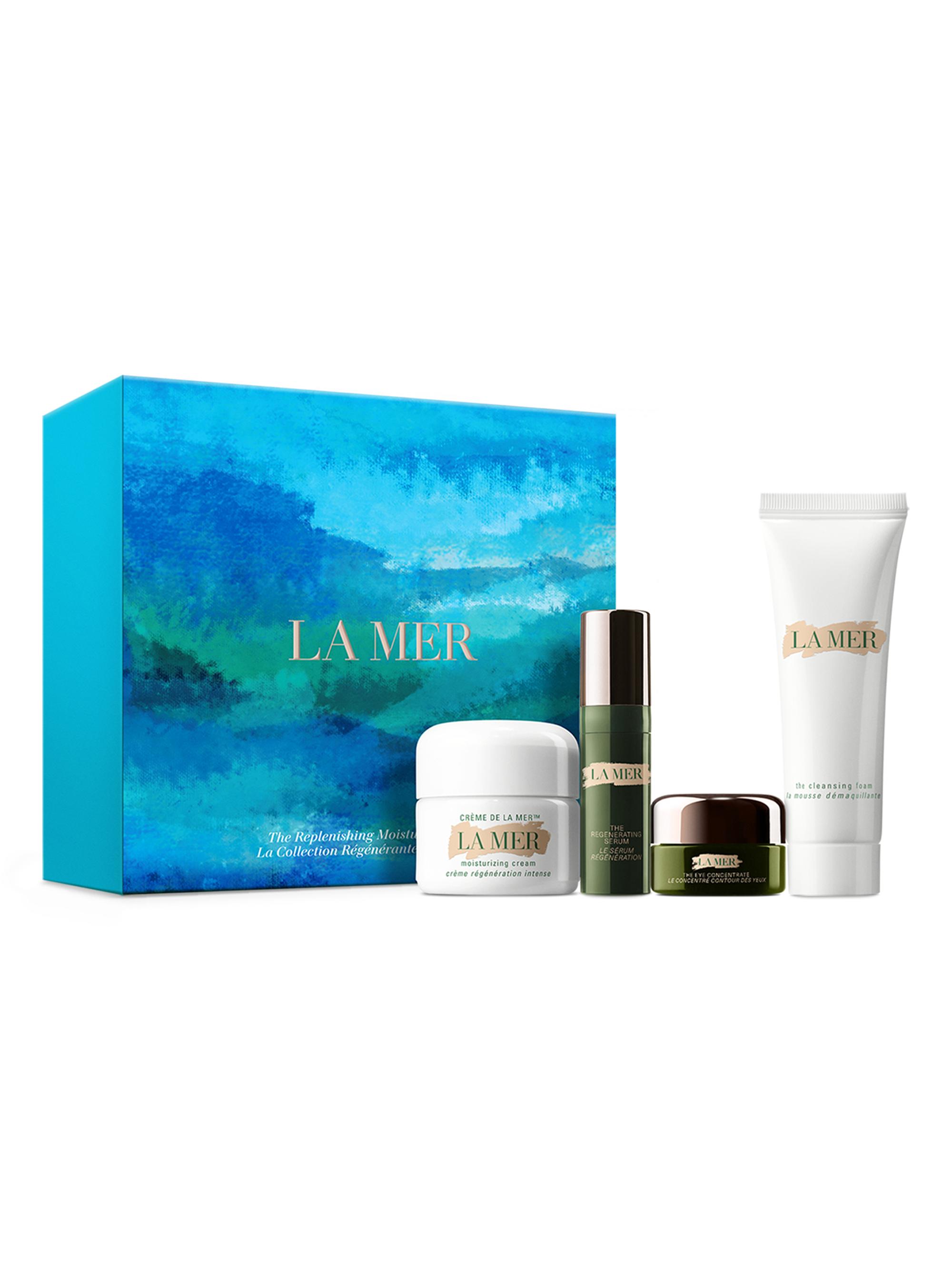 La Mer Women's The Replenishing 4-Piece Moisture Collection