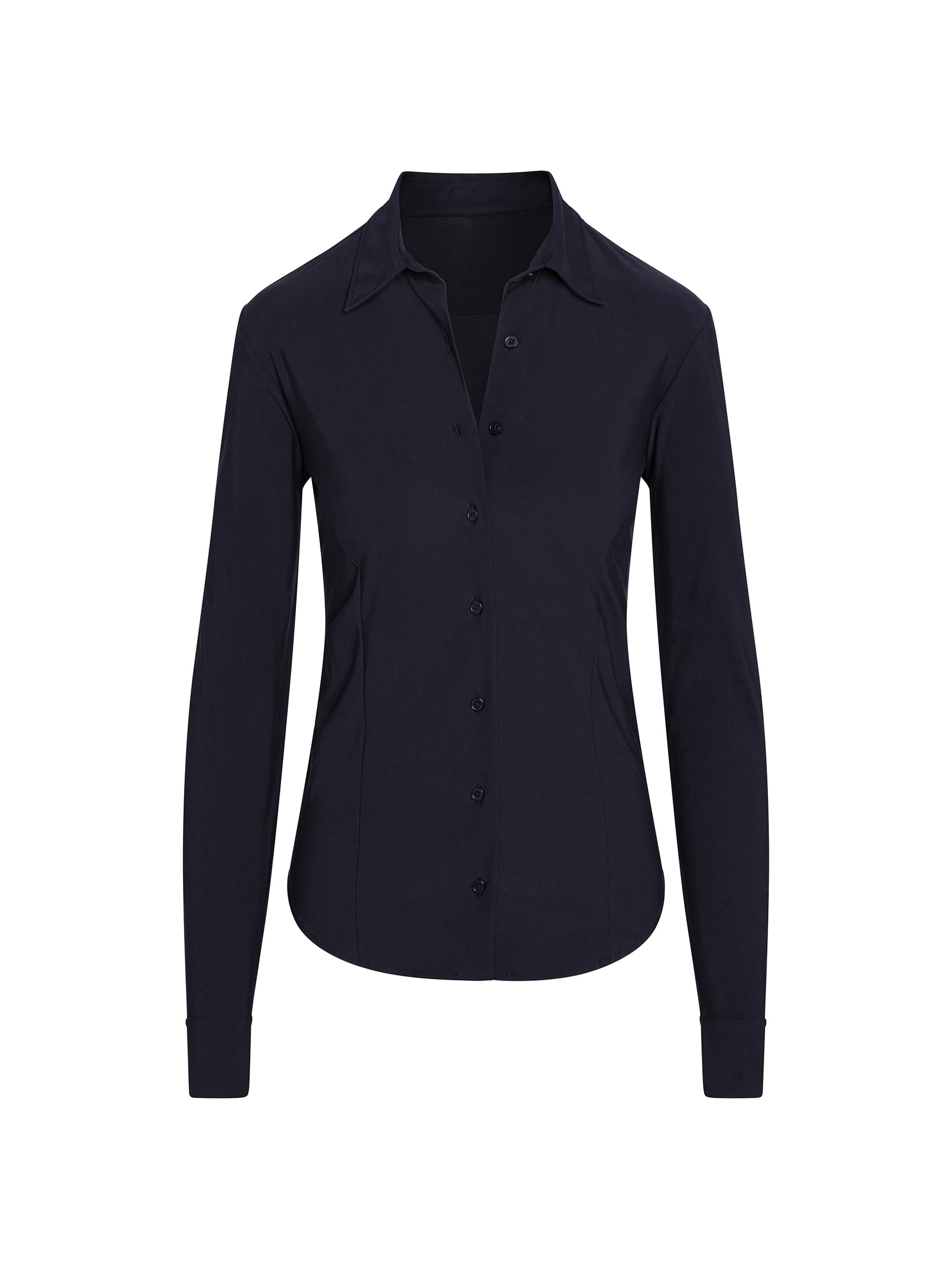 Commando Women's Classic Button-Down Shirt - Black