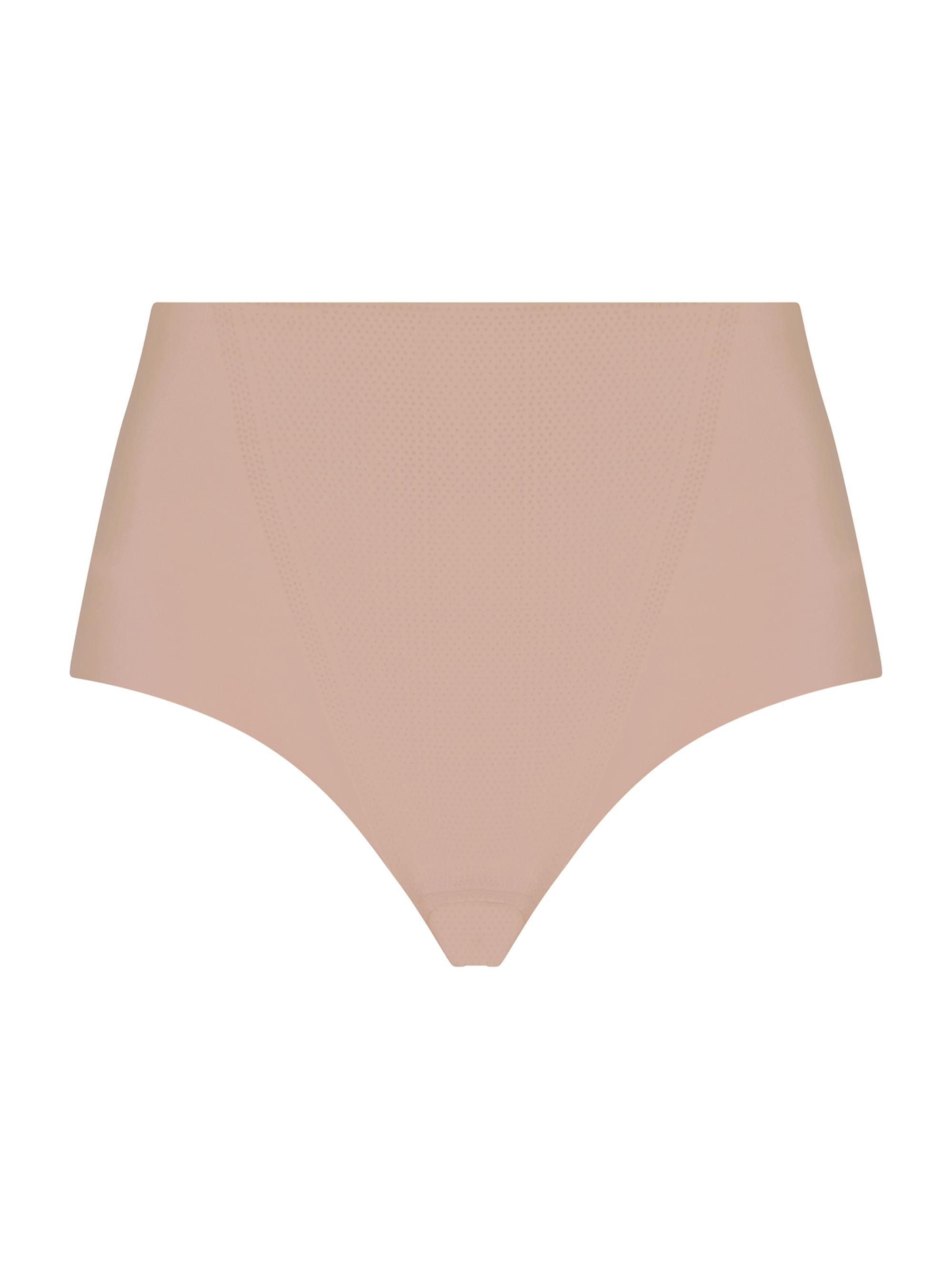Commando Women's Zone Smoothing High-Waist Thong - Beige